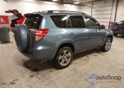 2009 Toyota Rav4 Sport из США, поврежденный, VIN 2T3ZF32VX9W016456